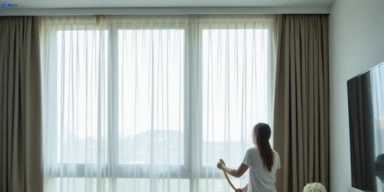 Delicate sheer drape cleaning wiley-park-nsw Matty Curtain Cleaning