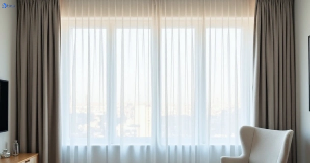 Freshly steam cleaned curtains in wiley-park-nsw QLD